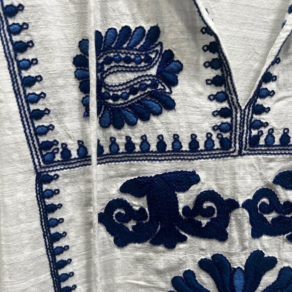 ZARA Embroidered Dress - Picture 5 of 7